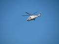 Helicopter rotorcraft in Rome