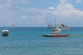 Helicopter scenic flights in Port Vila Vanuatu.