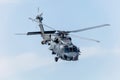 Helicopter SH-60B Seahawk