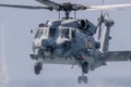 Helicopter SH-60B Seahawk