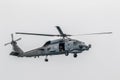 Helicopter SH-60B Seahawk