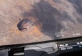 Aerial View of a Cone Near the Kilauea Volcano