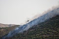 Helicopter vs fire in Sardinia