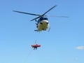 Helicopter winch operations training