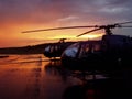 Helicopters Royalty Free Stock Photo