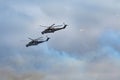 Helicopters Royalty Free Stock Photo