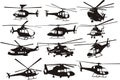 Helicopters set