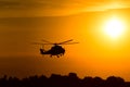 Helicopters Royalty Free Stock Photo