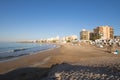 Heliopolis Beach in Benicassim Royalty Free Stock Photo