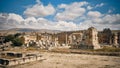 Heliopolis temple complex in Baalbek