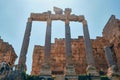 Heliopolis temple complex in Baalbek