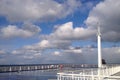 Helipad on a ferry