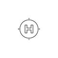 Helipad Icon