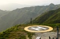 Helipad Royalty Free Stock Photo