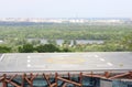 Helipad roof