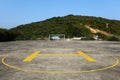 The Heliport Royalty Free Stock Photo