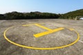 The Heliport Royalty Free Stock Photo