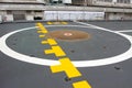 Heliport Royalty Free Stock Photo