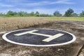 Heliport Royalty Free Stock Photo