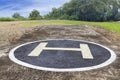 Heliport Royalty Free Stock Photo