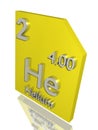 Helium Royalty Free Stock Photo