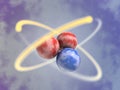 Helium-3 Royalty Free Stock Photo