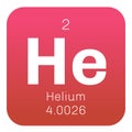 Helium chemical element