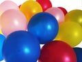 Helium Filled Party Balloons