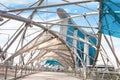 Helix Bridge in Singapore