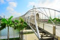 Helix Bridge in Singapore