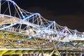 Helix Bridge, Singapore