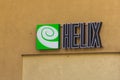 Helix clinic logo sign test covid laboratory analysis