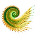 Helix fractal Royalty Free Stock Photo