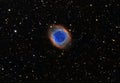 The Helix Nebula, also known as The Helix, Royalty Free Stock Photo