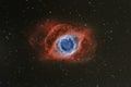 Helix Nebula NGC7293 Royalty Free Stock Photo