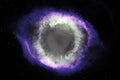 Helix Nebula Supernova Core pulsar neutron star