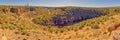 Hell Canyon Arizona Panorama