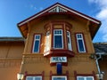 Hell railway station in Trondelag county, Norway.