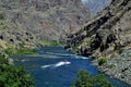 Hell`s Canyon Snake River visitor center tour boat