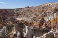 Hells Half Acre badlands desert of Wyoming