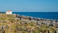 Hell's Mouth or Boca do Inferno, Cascais, Portugal Royalty Free Stock Photo