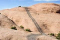 Hells Revenge at Moab Utah