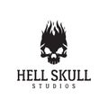 Hell skull logo
