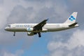 Hellas Jet Airbus A320-200 Royalty Free Stock Photo