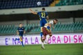 Hellas Verona vs Roma Royalty Free Stock Photo