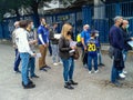 Hellas Verona vs Udinese Royalty Free Stock Photo