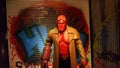 HellBoy Wax Statue (Ron Perlman)