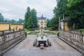 Hellbrunn Palace, near Salzburg, Austria. Royalty Free Stock Photo