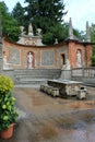 Hellbrunn Palace - Trick Fountains