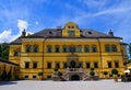 Hellbrunn Pallace in Salzburg, Austria